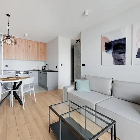 Appartement Grand - Bastion Walowa Modern Gdańsk