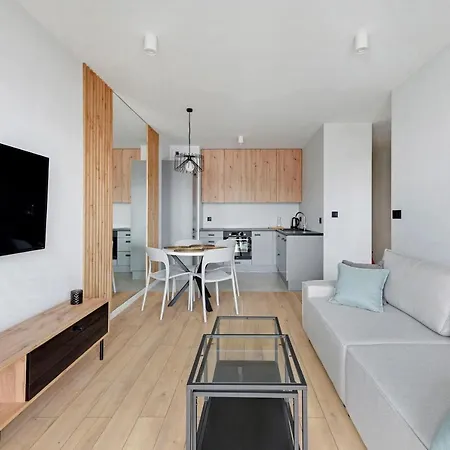 Grand - Bastion Walowa Modern Appartement