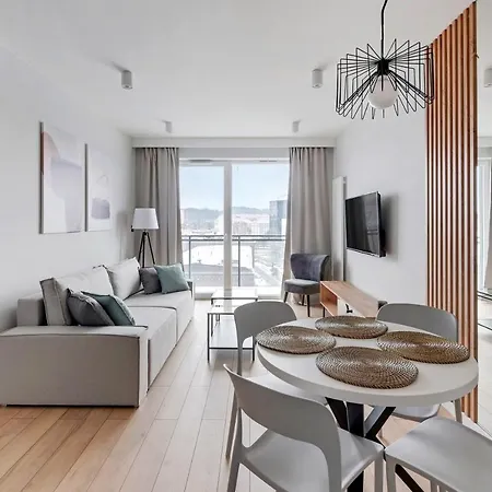 Appartement Grand - Bastion Walowa Modern Gdańsk