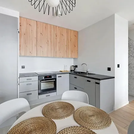 Appartement Grand - Bastion Walowa Modern Gdańsk