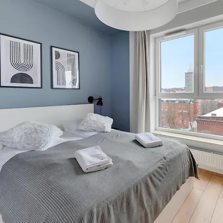 Grand - Bastion Walowa Modern Appartement Gdańsk