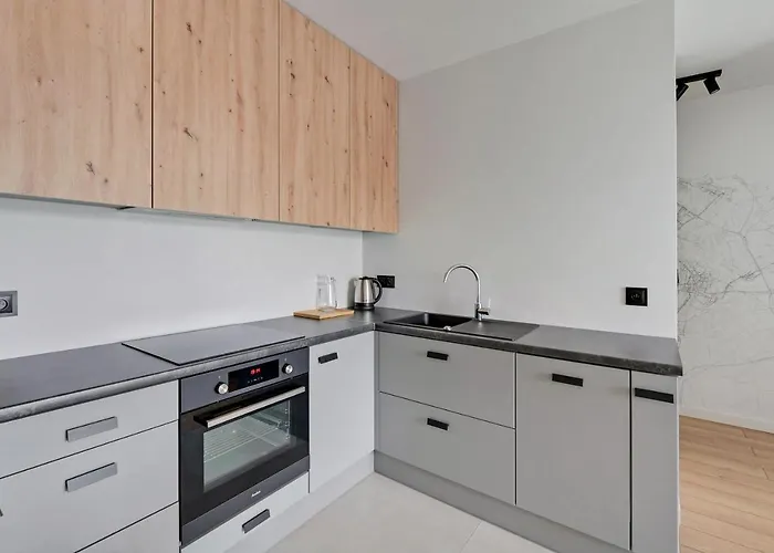 Grand - Bastion Walowa Modern Daire