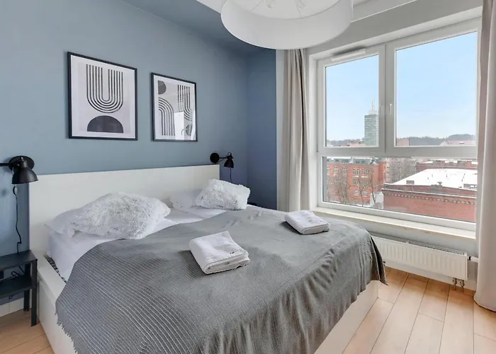 Grand - Bastion Walowa Modern Daire Gdansk