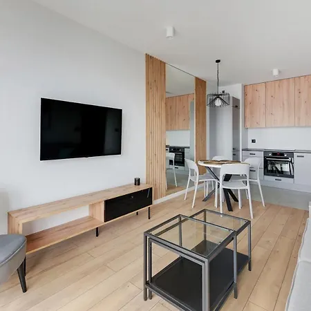 Grand - Bastion Walowa Modern Appartement